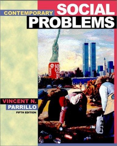 Tapa de Contemporary social problems