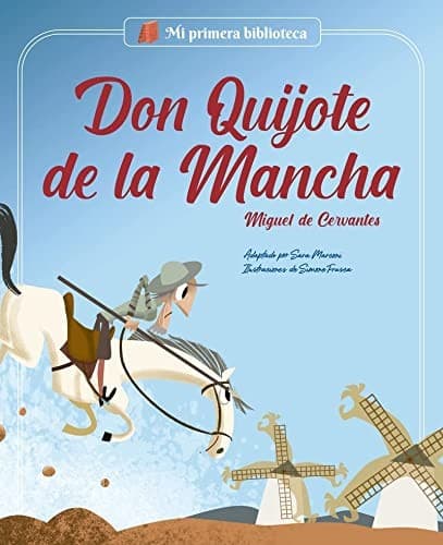 Tapa de Don Quijote de la Mancha