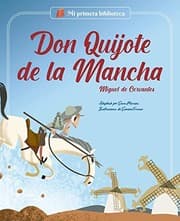 Tapa de Don Quijote de la Mancha