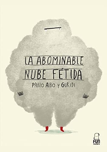 Tapa de LA ABOMINABLE NUBE FÉTIDA