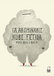 Tapa de LA ABOMINABLE NUBE FÉTIDA