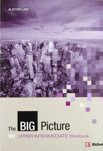 Tapa de BIG PICTURE 4 WORKBOOK UPPER-INTERMEDIATE [B2]