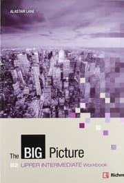 Tapa de BIG PICTURE 4 WORKBOOK UPPER-INTERMEDIATE [B2]