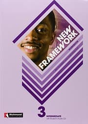 Tapa de NEW FRAMEWORK 3 WORKBOOK