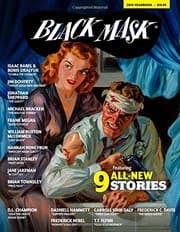 Tapa de Black Mask 2019 Yearbook