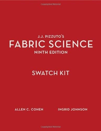Tapa de Fabric Science Swatch Kit 9th Edition