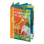 Tapa de Animali del mondo. Pop-up 360°