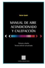 Tapa de Manual de Aire Acondicionado y Calefaccion