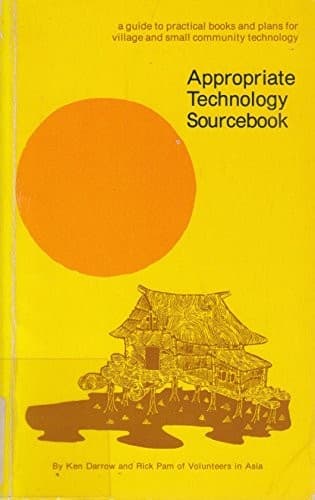 Tapa de Appropriate technology sourcebook.