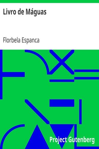 Tapa de Livro de Máguas
