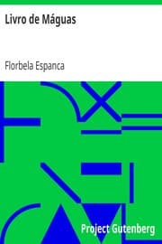 Tapa de Livro de Mágoas