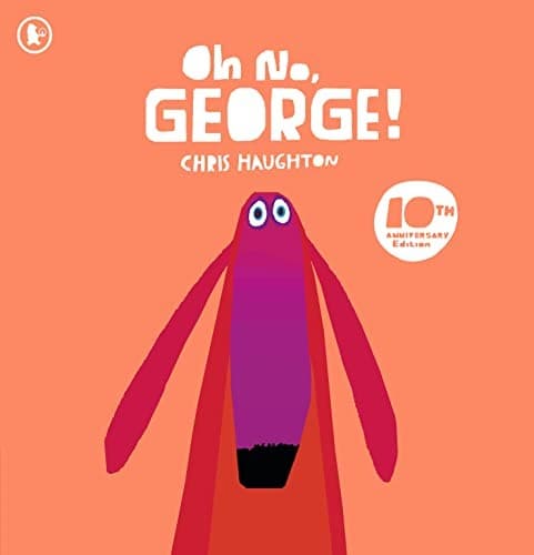 Tapa de Oh No, George!