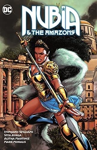 Tapa de Nubia & The Amazons