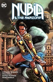 Tapa de Nubia & The Amazons