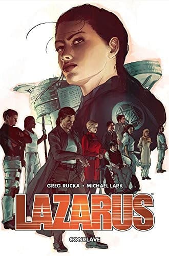 Tapa de Conclave. Lazarus