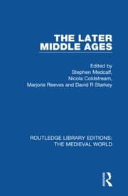 Tapa de Later Middle Ages