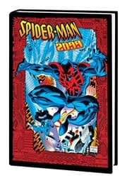 Tapa de Spider-Man 2099 Omnibus Vol. 1