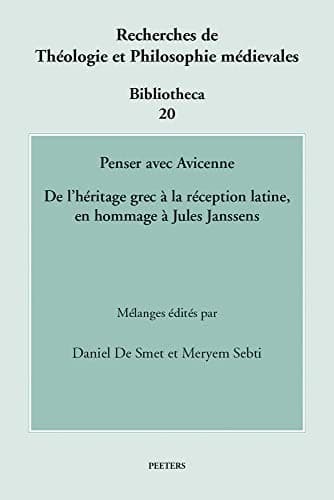 Tapa de Penser Avec Avicenne