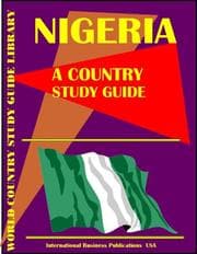 Tapa de Nigeria Country Study Guide (World Country Study Guide Library)