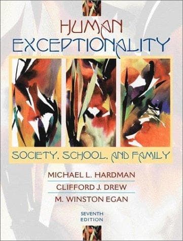 Tapa de Human exceptionality