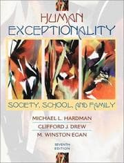 Tapa de Human exceptionality