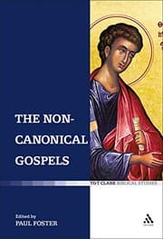 Tapa de The non-canonical gospels