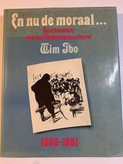 Tapa de En nu de moraal-- geschiedenis van het Nederlands cabaret, 1936-1981