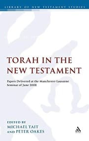 Tapa de The Torah in the New Testament