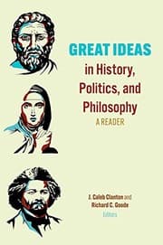 Tapa de Great Ideas in History, Politics, and Philosophy