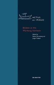 Tapa de Bildakt at the Warburg Institute