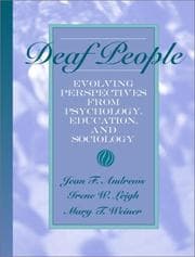 Tapa de Deaf people
