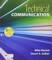 Tapa de Loose-Leaf Version for Technical Communication