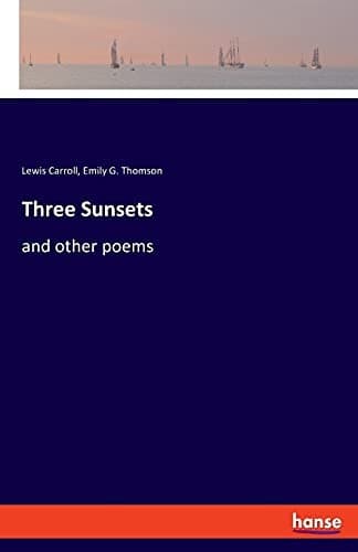 Tapa de Three Sunsets