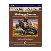 Tapa de Mission to Alcazzar (Star Frontiers Module SF4)