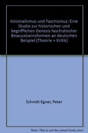 Tapa de Kolonialismus und Faschismus