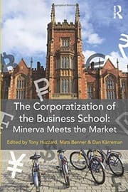 Tapa de Corporatization of the Business School