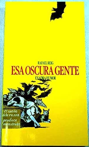 Tapa de Esa oscura gente