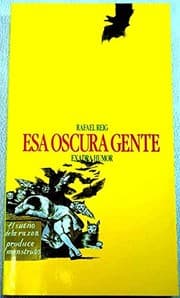 Tapa de Esa oscura gente