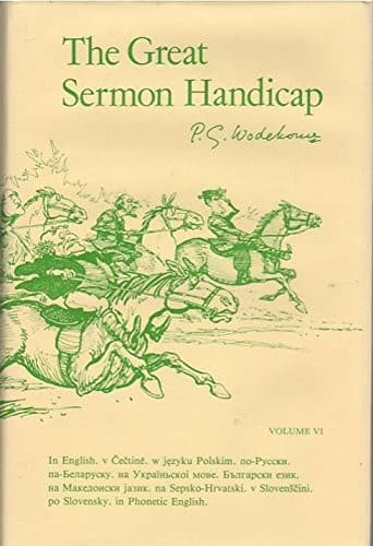 Tapa de The Great Sermon Handicap