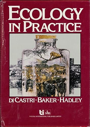 Tapa de Ecology in practice