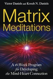 Tapa de Matrix meditations