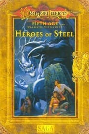 Tapa de HEROES OF STEEL (Dragonlance)
