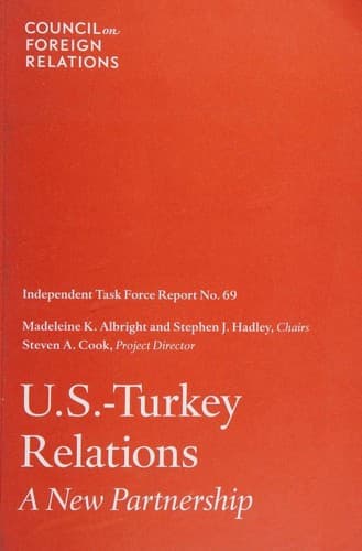 Tapa de U.S.-Turkey relations