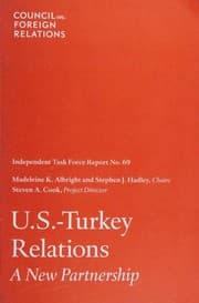 Tapa de U.S.-Turkey relations