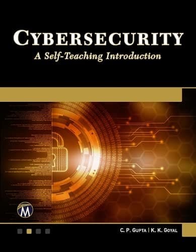 Tapa de Cybersecurity