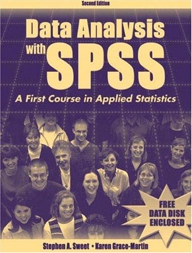 Tapa de Data Analysis with SPSS (2nd Edition)