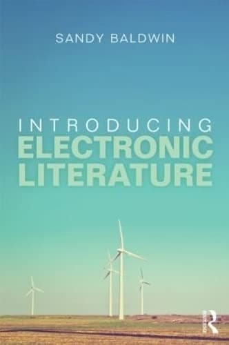 Tapa de Introducing Electronic Literature