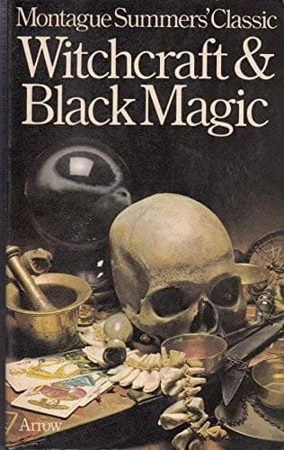 Tapa de Witchcraft and black magic