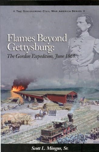 Tapa de Flames beyond Gettysburg