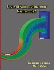 Tapa de Basics of Autodesk Inventor Nastran 2022
